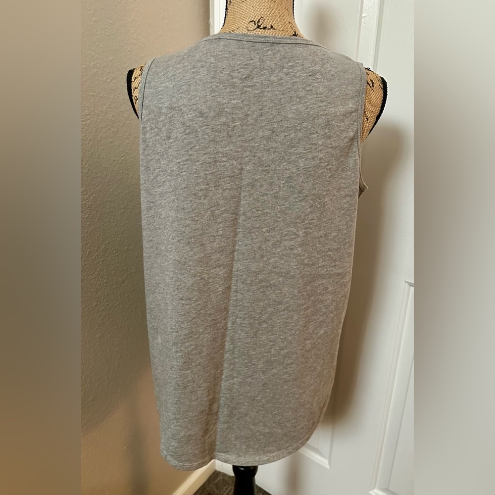 Life Is Good Flip-Flop & Wine Tank Top, Size Large - Picture 4 of 11